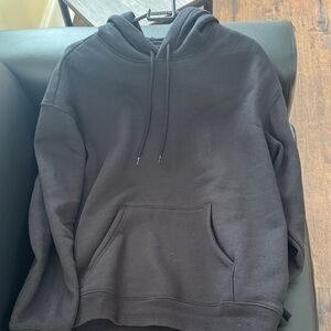 H&M Men's Black Hoodie